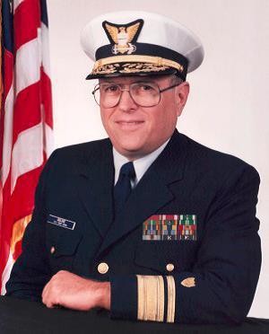 Official USCG Photo - Rear Admiral (retired)