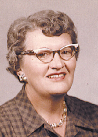 Aileen Richardson 1950-1972 8th Grade Teacher