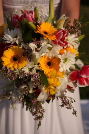 Lynne Carrow's album, Wedding Flowers
