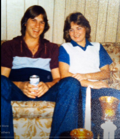Kevin Viles & Kari 1984