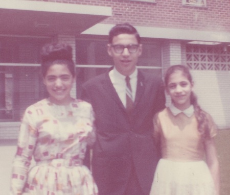 1961 with my sisters