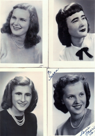 Susan Axford's album, Memories 1944-1948