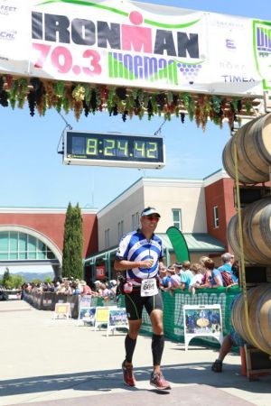 Ironman Vineman 70.3