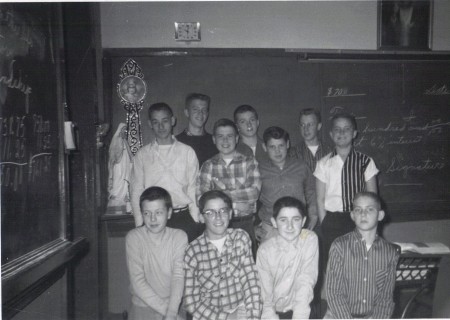 H.T. class of 1958