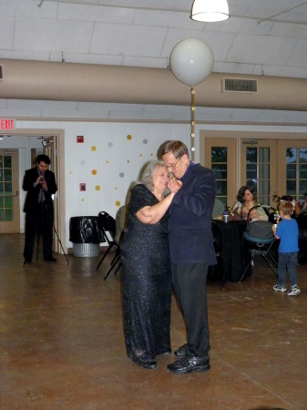 First dance of evening