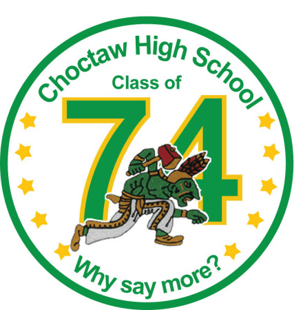 Choctawhatchee Sr. HS, Class of 1974, 50th Reunion