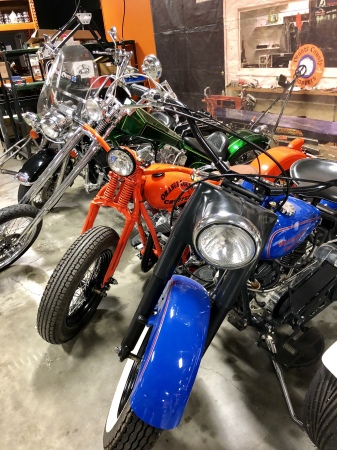 OCC’s Private motorcycles 