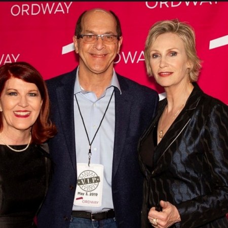 with Kate Flannery & Jane Lynch