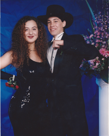 Senior Prom, 1992.
