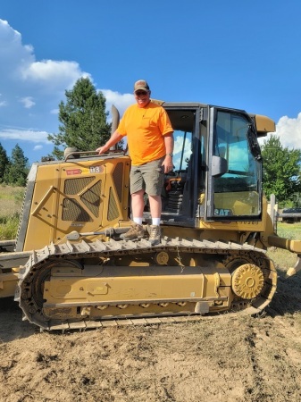 Steve & D3 dozer