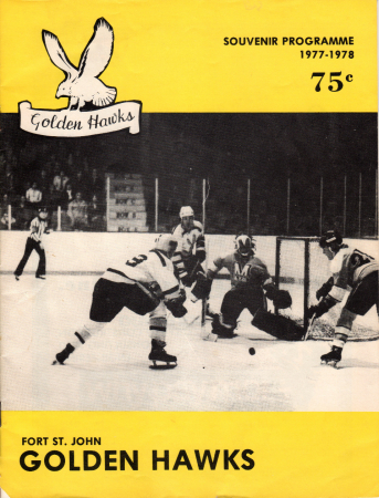 Fort St. John Golden Hawks 1977/78