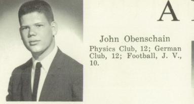 Chuck Obenschain's Classmates profile album