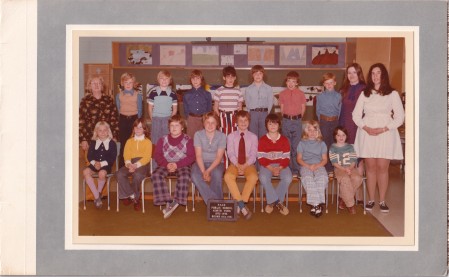 Grade 2 Page Public School,  Mrs Wilston