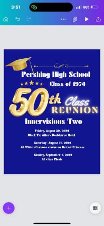 Pershing High School Reunion 50th,  Innervision 2