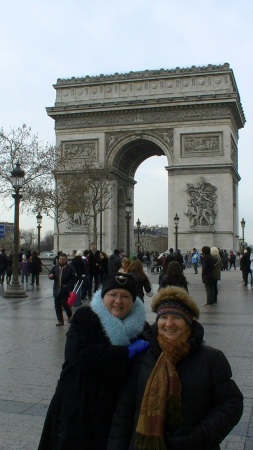 Therese & Aron in Paris