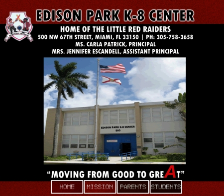 Edison Park Elementary School Logo Photo Album