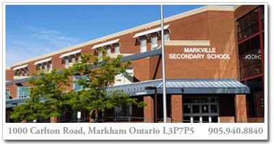 Markville Secondary High School Logo Photo Album