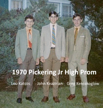 1970 Pickering 9th Grade Prom