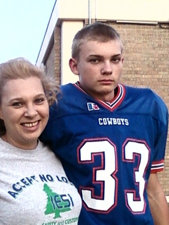 Me and My Son Freshman Year