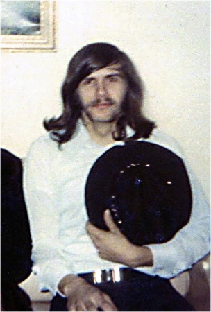 Long hair 1972