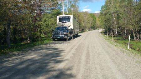 My RV and truck