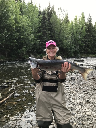 Salmon fishing Alaska .. 2017