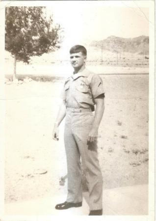 USMC, 29 Palms, CA 1968