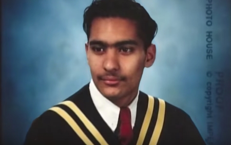 Russell Peters Graduation Photo 1988 