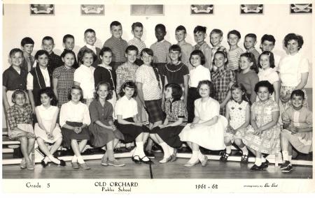 Old Orchard Grade 5 1961-62