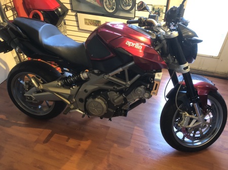 My new Aprilia 750 Shiver