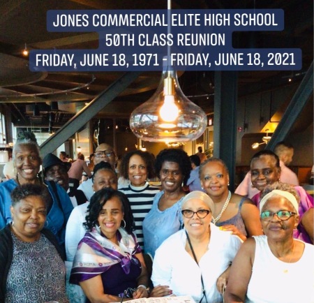 Antionette StClair's album, Jones Commercial High School Reunion
