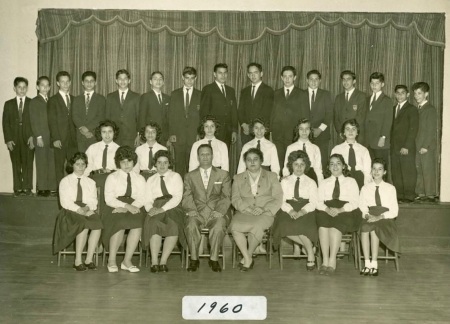GAI 1960 Graduating Class 