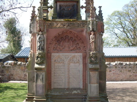 Roslyn chapel  Plaque