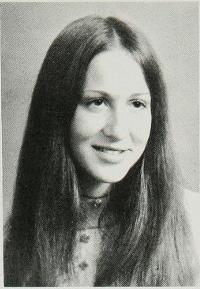 Me, 1975 senior year