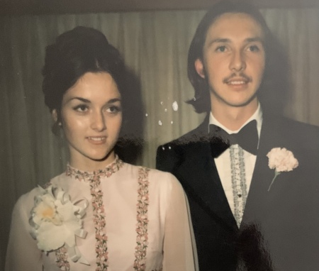 Senior prom 1971