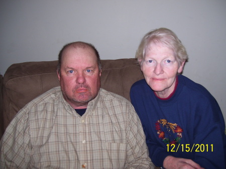My sister-in-law Judy and her husband