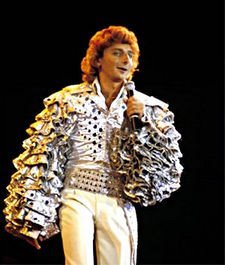 barry manilow 80's