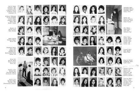 Floyd Light Middle School, '76-'77 Seventh Grade