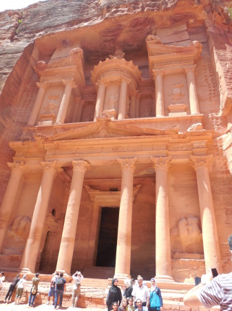 Treasury Building, Petra, Jordan