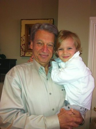 Me and Grandson Blake