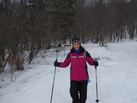 Cross country skiing in New Hampshire