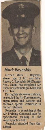 Mark Reynolds' Classmates profile album