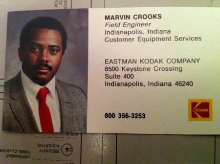 Marvin Crooks' Classmates profile album