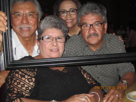 Louis Cuevas' album, Louis & Rita's Retirement