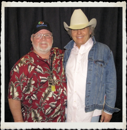 Dwight Yoakam and I in Laughlin July 2016