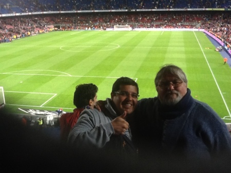 Santiago Bernabeu Stadium, Madrid, Spain