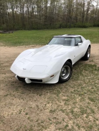 1977 Vette