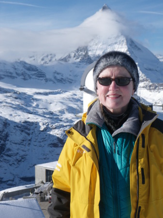 Linda at The Matterhorn