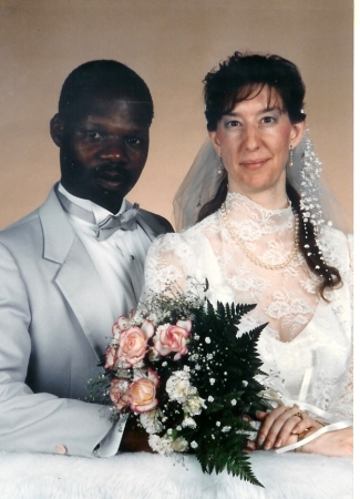 Me and my husband 1990