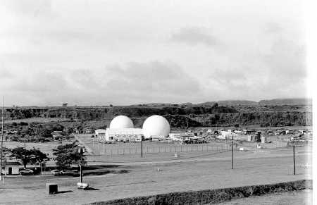 Clark AB SATCOM Facility